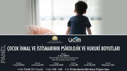 ÇOCUK İHMAL VE İSTİSMARININ PSİKOLOJİK VE HUKUKİ BOYUTLARI